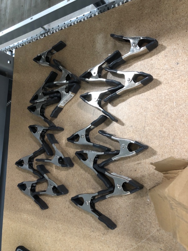 Photo 2 of 19 PACK Anvil
1 in. Spring Clamp