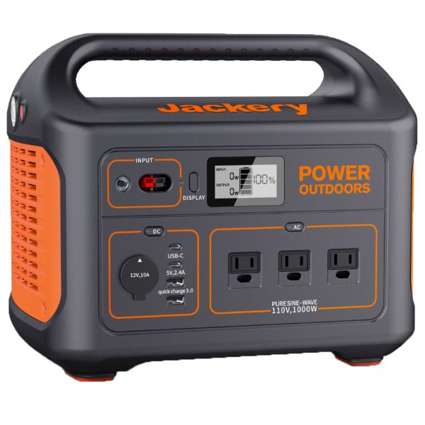 Photo 1 of Jackery Explorer 880 Portable Power Station
