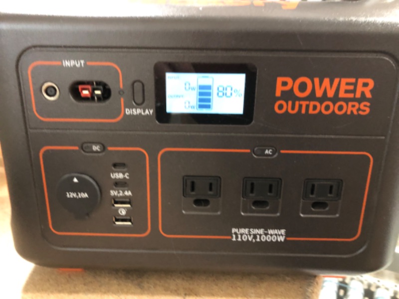 Photo 5 of Jackery Explorer 880 Portable Power Station
