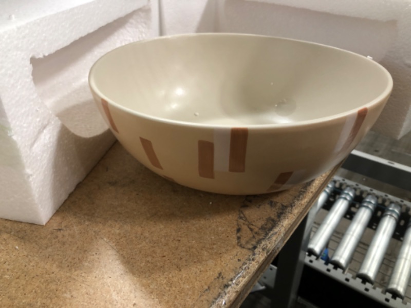 Photo 2 of 1ft wide Ceramic Serve Bowl - Threshold™
