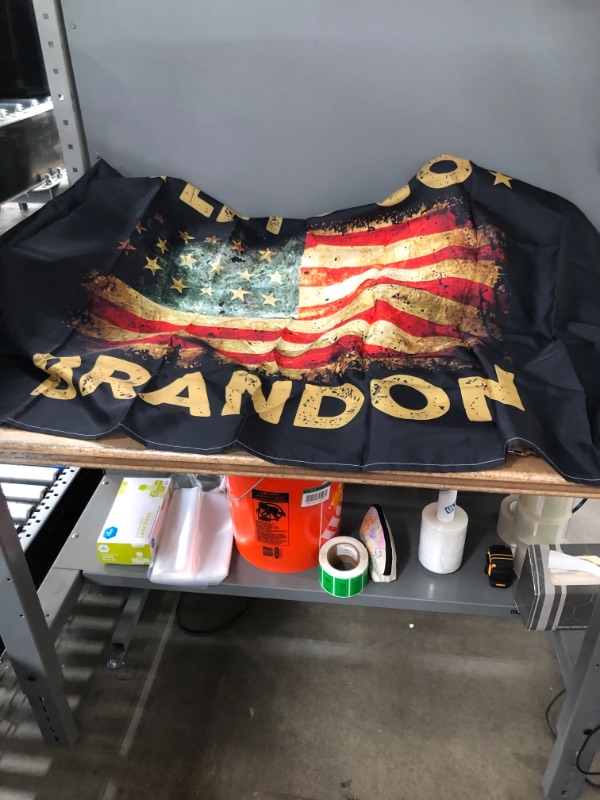 Photo 1 of "LET'S GO BRANDON"
3FT BY 5 FT FLAG