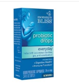 Photo 1 of ***NON-REFUNDABLE***
EXP 01/24
Mommy's Bliss Probiotic Drops Everyday - 0.34 Fl Oz