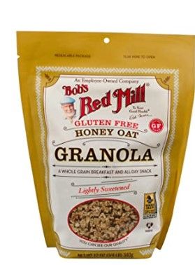 Photo 1 of **NON-REFUNDABLE***
BEST BY 6/26/22
2 BAGS Bob's Red Mill Gluten Free Honey Oat Granola, 12 Oz
