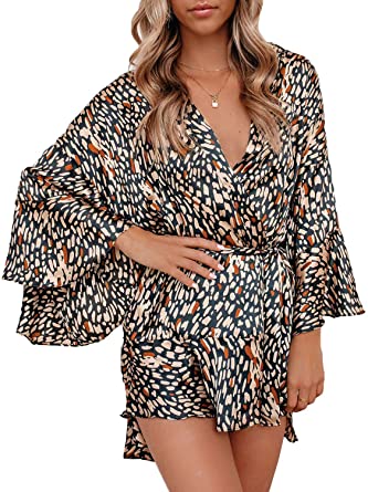 Photo 1 of BB&KK Women's Soft Kimono Robes Sleepwear Loungewear XL
