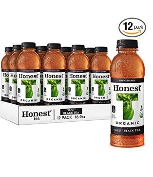 Photo 1 of **NON-REFUNDABLE***
BEST BY 5/22
Honest tea Organic Fair Trade Just Black Tea, 16.9 fl oz (12 Pack)
