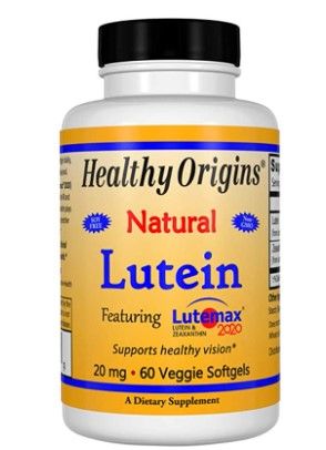 Photo 1 of ***NON-REFUNDABLE**
EXP 7/22
Healthy Origins Lutein Lutemax 2020 Supplement, 20 mg, 60 Count
