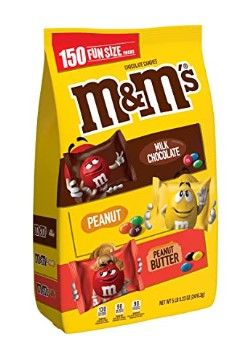 Photo 1 of ***NON-REFUNDABLE**
BEST BY 10/22
M&M'S Fun Size Chocolate Candy Variety Mix, Bulk Candy For Easter Eggs, 85.23-Ounce 150-Piece Bag
