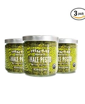 Photo 1 of ***non-refundable***
best by 9/22/23
Freak Flag Organics | Kale Pesto Set | USDA Certified Organic, Non-GMO, Vegan, Gluten Free, Dairy Free & Nut Free | For Toppings, Pasta, Pizza, Appetizers, Dipping & Snacking | Pack of 3