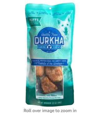 Photo 1 of 2 BAGS Durkha All Natural Himalayan Yak Chews for Dogs |