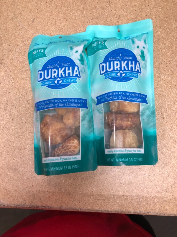 Photo 2 of 2 BAGS Durkha All Natural Himalayan Yak Chews for Dogs |