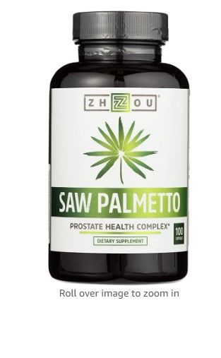 Photo 1 of **NON-REFUNDABLE**
BEST BY 7/22
ZHOU NUTRITION Saw Palmetto Prostate Health Complex, 100 CT
