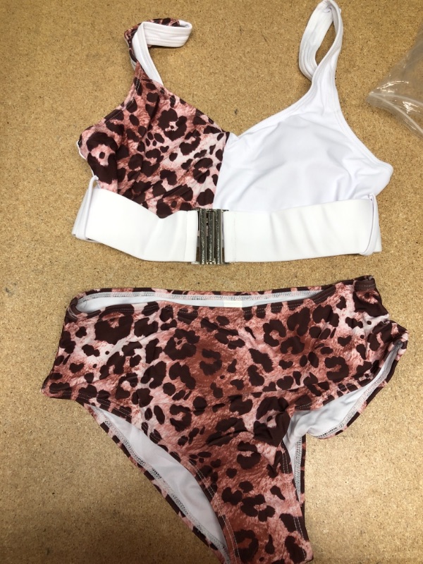 Photo 2 of cambar women leopard swimsuit 2 PIECE
SZIE S