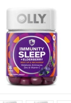 Photo 3 of ***non-refundable***
over the counter supplements/medicine bundle
OLLY Immunity Sleep + Elderberry - 36.0 Ea(exp 6/23),Puritan's Pride Melatonin 10 Mg | 60 Capsules(exp 9/23),GoodSense Maximum Strength Mucus DM, Expectorant and Cough Suppressant Extended-