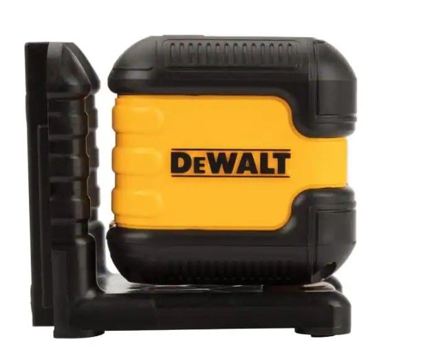 Photo 1 of 
DEWALT
40 ft. Red Self-Leveling Cross Line Laser Level with (2) AA Batteries & Case