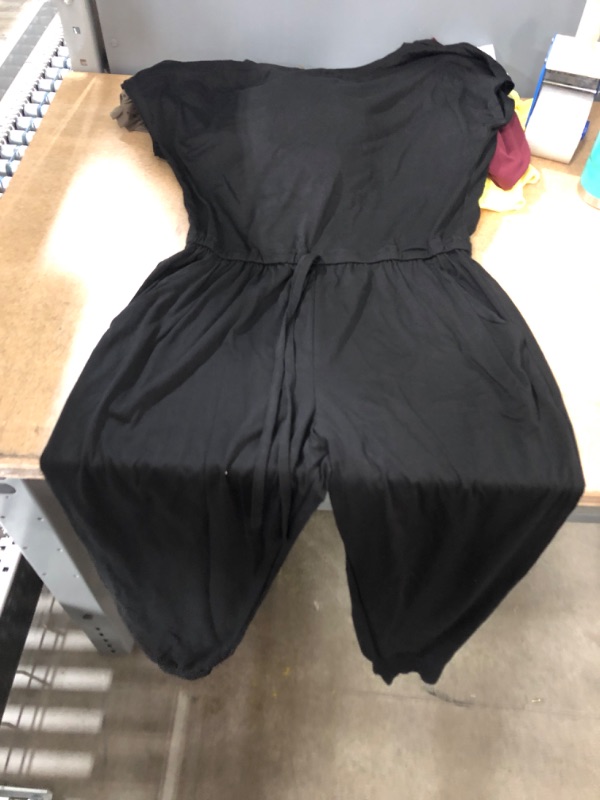 Photo 1 of Black Adult Size L romper