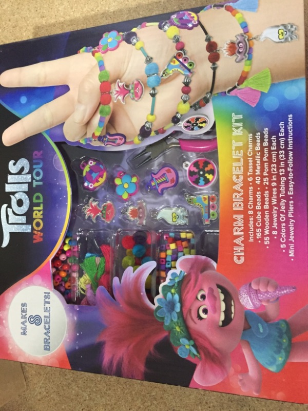 Photo 2 of Trolls World Tour Charm Bracelet Set
