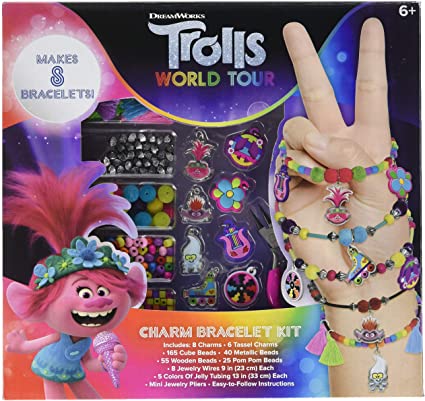 Photo 1 of Trolls World Tour Charm Bracelet Set
