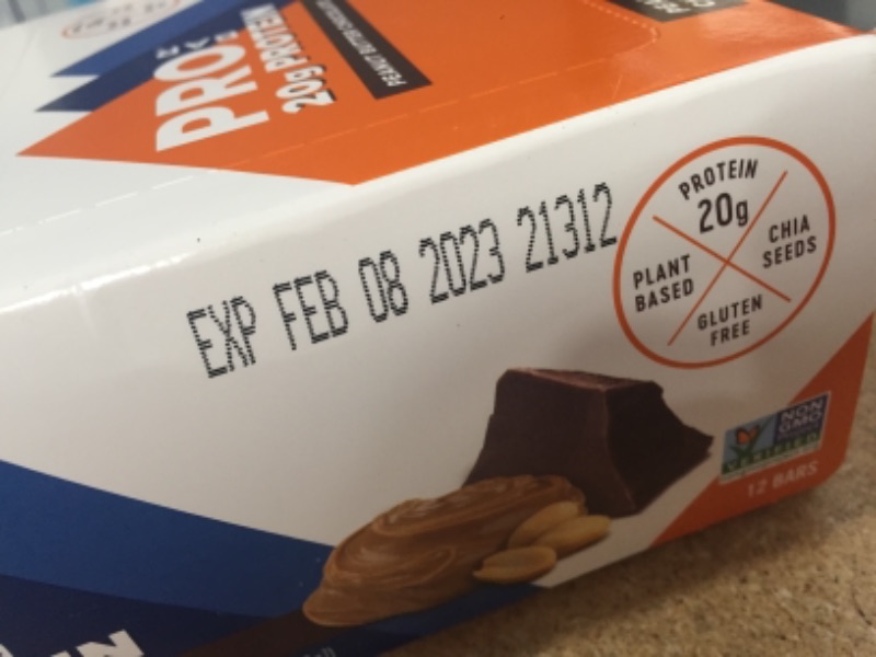 Photo 3 of **EXPIRES FEB2023**PROBAR - Base Protein Bar, Chocolate Bliss, Non-GMO, Gluten-Free, Healthy, Plant-Based Whole Food Ingredients, Natural Energy (12 Count)
