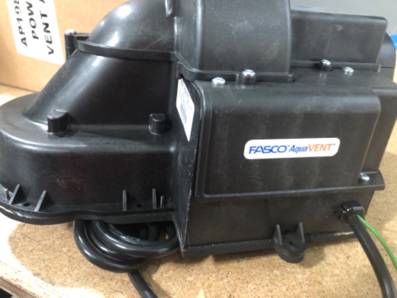 Photo 4 of Fasco W11 Motor | Bradford White Water Hot Heater Exhaust Draft Inducer Blowe