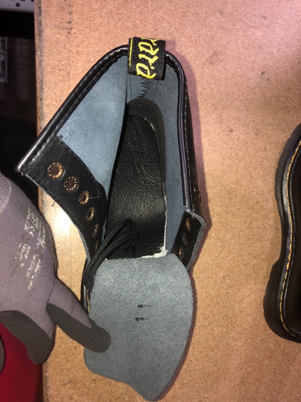 Photo 1 of  Dr. Martens, Unisex 1460 Slip Resistant Service Boots YOUTH 15