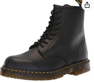 Photo 1 of  Dr. Martens, Unisex 1460 Slip Resistant Service Boots YOUTH 15