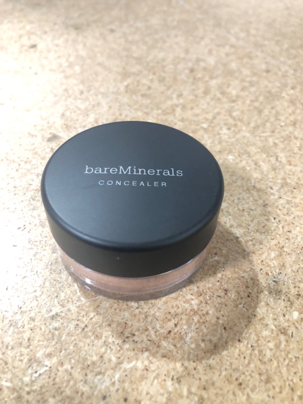 Photo 2 of bareMinerals - Multi-Tasking Concealer Broad Spectrum SPF 20 Bisque , 0.07 ounce honey bisque 
