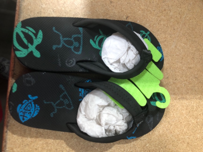 Photo 1 of Cobian Aqua Jump Jr. Boy's Flip Flop Sandal - Black 6/7