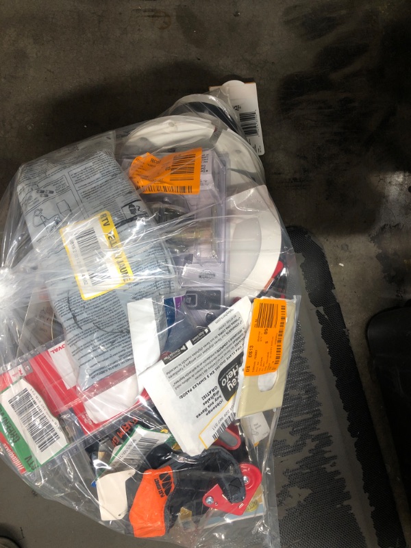 Photo 2 of ** HOMEDEPOT BUNDLE OF HOME GOODS AND HARDWARE AND GLOVES **  *** NON-REFUNDABLE***   *** SOLD AS IS**