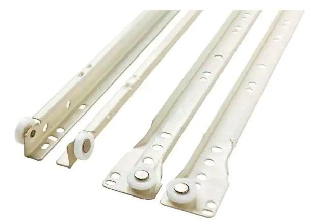 Photo 1 of ** SETS OF 2***
22 in. Self-Closing Bottom Mount Drawer Slide 1-Pair (2 Pieces)
