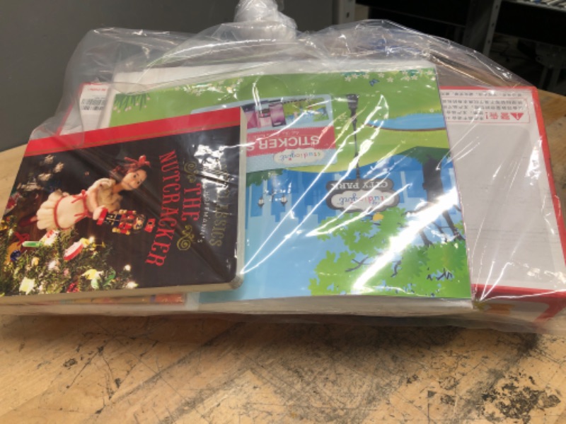 Photo 1 of ** AMAZON BUNDLE OF NOTEBOOK AND KIDS TOYS***   ** NON-REFUNDABLE****   *** SOLD AS IS***
