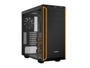 Photo 1 of be quiet! Pure Base 600 Window Orange, BGW20, Mid-Tower ATX, 2 Pre-Installed Fans, Tempered Glass Window
