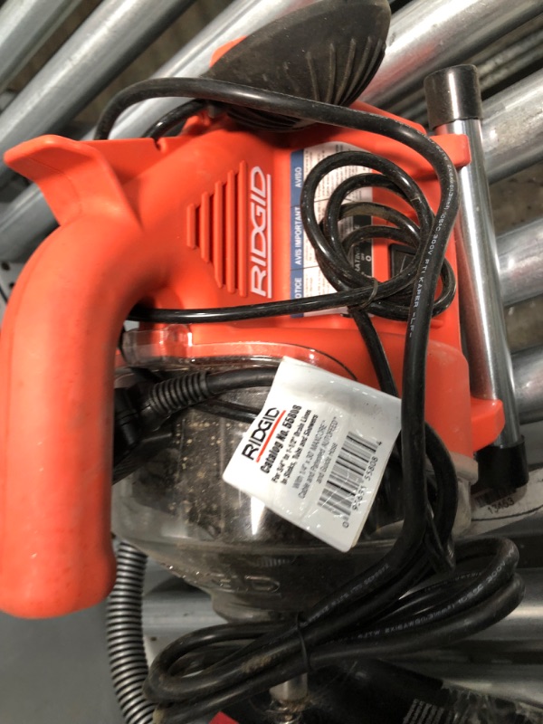 Photo 2 of RIDGID PowerClear 120-Volt Drain Cleaning Machine Kit for Tubs, Showers, and Sinks
