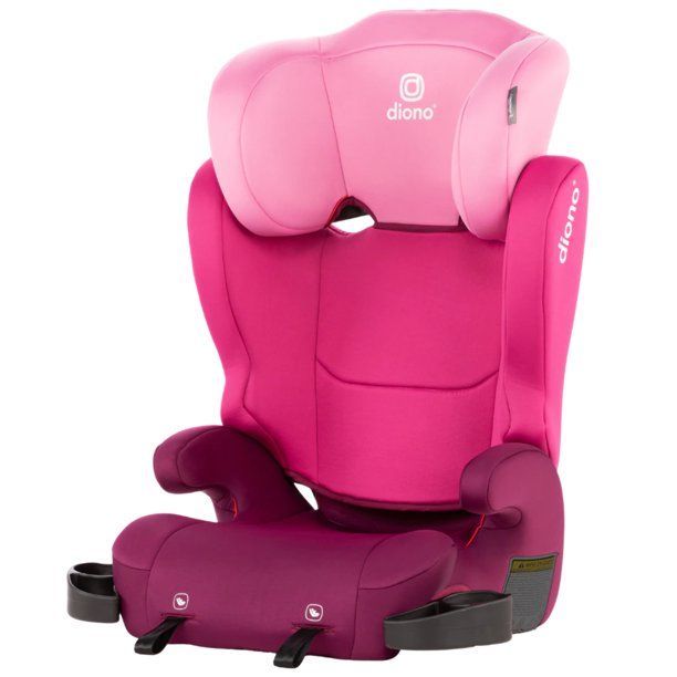 Photo 1 of Diono Cambria 2 High Back High-back Booster Car Seat, Solid Print/Pink
