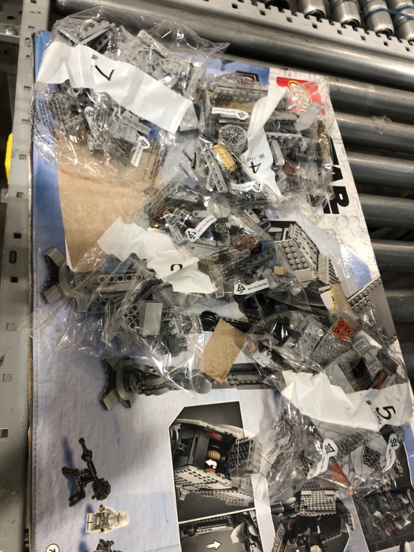 Photo 2 of ***MISSING COMPONENTS*** LEGO Star Wars at-at 75288 Building Kit, Fun Building Toy for Kids to Role-Play Exciting Missions in the Star Wars Universe and Recreate Classic Star