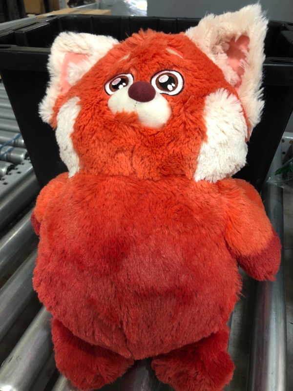 Photo 2 of Just Play Disney and Pixar Turning Red Jumbo 16-inch Plush Red Panda Mei, (96624), Multi-Color