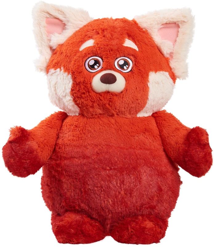 Photo 1 of Just Play Disney and Pixar Turning Red Jumbo 16-inch Plush Red Panda Mei, (96624), Multi-Color