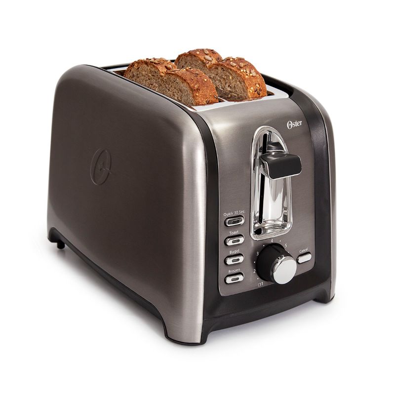 Photo 1 of Oster TSSTTRGM2L Black Stainless Toaster

