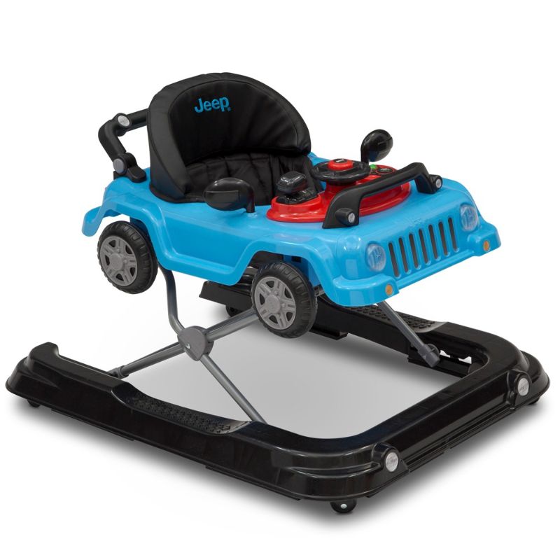 Photo 1 of Delta Children Jeep Classic Wrangler 3-in-1 Grow with Me Walker, Blue
