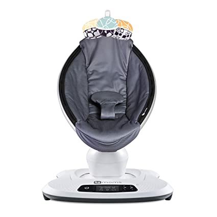 Photo 1 of ***PARTS ONLY*** 4moms mamaRoo 4 Multi-Motion Baby Swing, Bluetooth Baby Rocker with 5 Unique Motions, Nylon Fabric, Black
