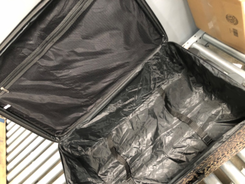 Photo 1 of Rockland Luggage Jungle 4 Piece Softside Expandable Luggage Set F125
