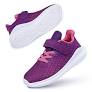 Photo 1 of Ally Belly Kids Sneakers Tennis Shoes Running Lightweight Athletic Walking Shoes for Girls Purple Size 3