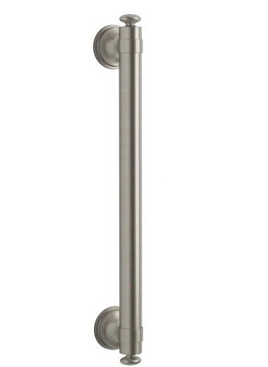 Photo 1 of 
KOHLER
Carmichael 16 in. Grab Bar in Vibrant Brushed NickeL