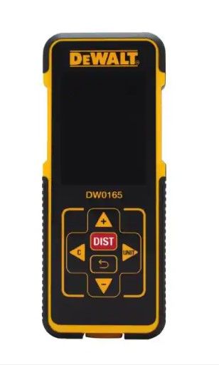 Photo 1 of 165 ft. Color Screen Laser Distance Measurer
