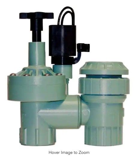 Photo 1 of 3/4 in. Plastic FPT Automatic Anti-Siphon Zone Valve
