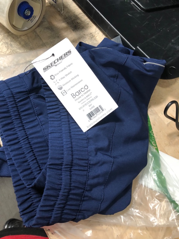Photo 2 of BARCO Skechers Vitality Women's Charge 4-Pocket Scrub Pant- XL
