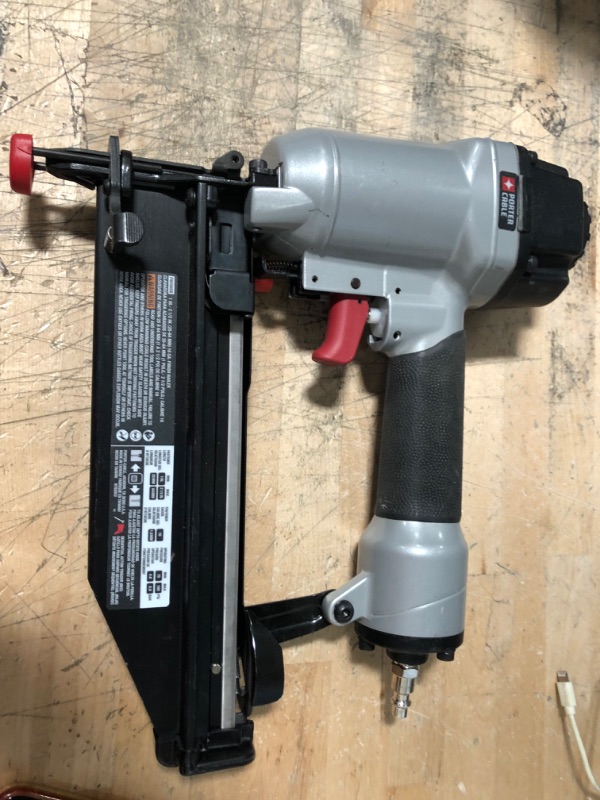 Photo 3 of 16-Gauge Pneumatic Nailer
