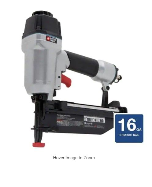 Photo 1 of 16-Gauge Pneumatic Nailer
