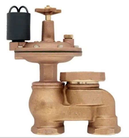 Photo 1 of 3/4 in. Auto Brass Anti-Siphon Valve
