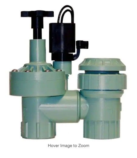 Photo 1 of 3/4 in. Plastic FPT Automatic Anti-Siphon Zone Valve
