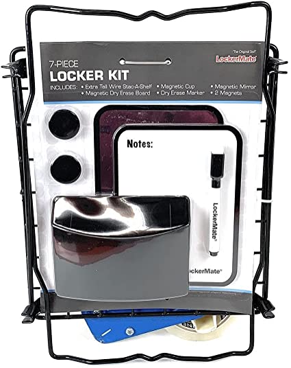 Photo 1 of ** SETS OF 3**
My Lockermate Locker Kit
Product Dimensions	14"D x 2"W x 10"H
Size	14 x 2 x 10 inches
